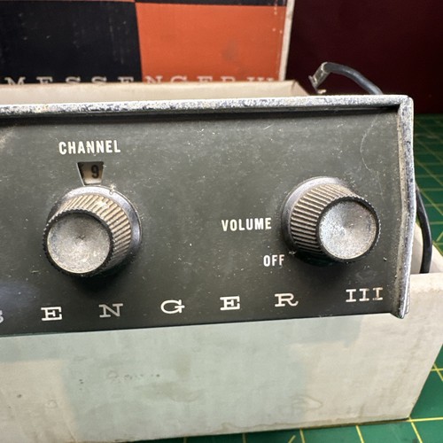 Johnson Messenger III Vintage CB Radio FAST SHIPPING!!! #2 - Picture 10 of 19