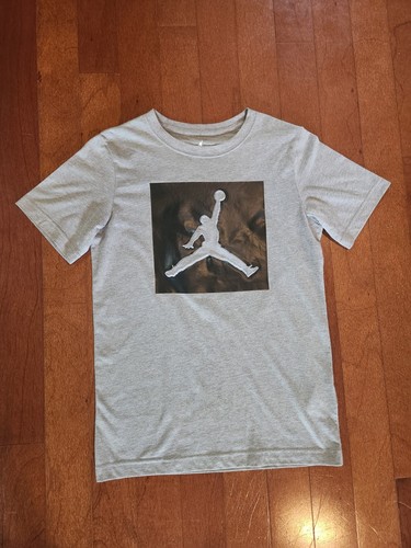 Jordan Flight Jumpman Graphic Elevated Logo T-Shirt L (12/13) - Picture 1 of 2