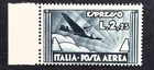 Italy Kingdom 1933 MNH** Espresso Aereo bdf 2.25 lire Sass. 44