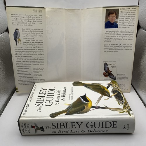 Sibley Guide to Bird Life and Behavior National Audubon Society 795 Illustration - Picture 4 of 18