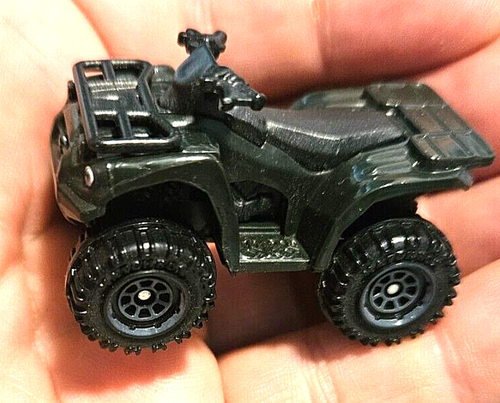 Matchbox 2018 Kawasaki Brute Force 750 Jurassic Park World quad bike suelta