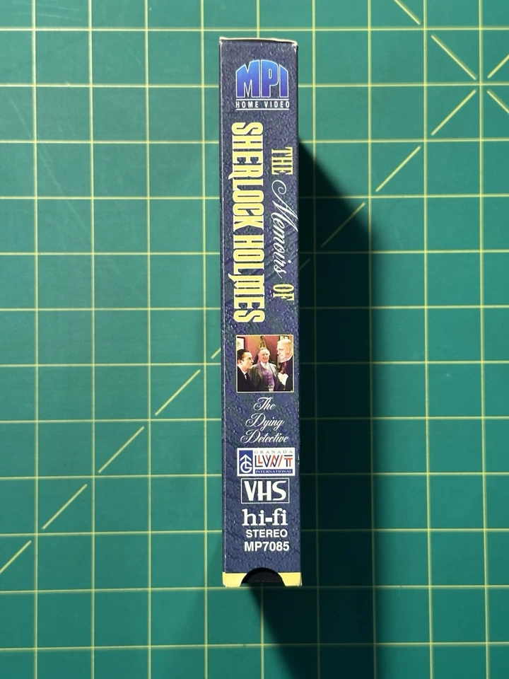 The Memoirs of Sherlock Holmes - The Dying Detective (VHS) Foto 2 de 4