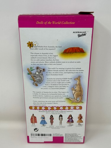 Australian Barbie - Dolls of the World Sammlung - Bild 4 von 7