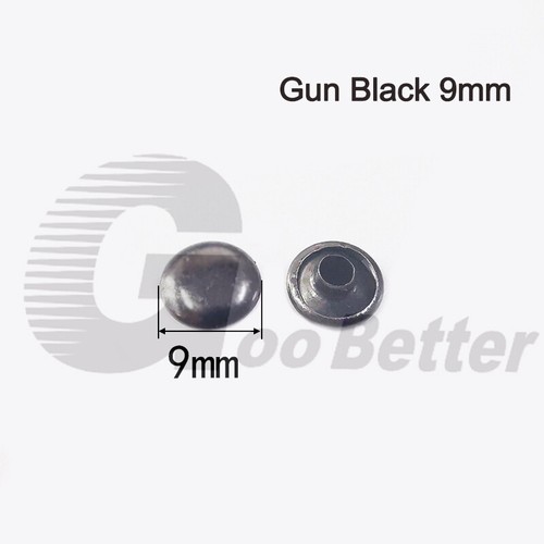 einzelnerkopfnieten ,Optik Hohlnieten Ledernieten Nieten Leder Ziernieten Nieten - Picture 19 of 22