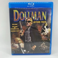 Dollman Action Pack Demonic Toys (Blu-ray, 2018) Full Moon Features Rare OOP