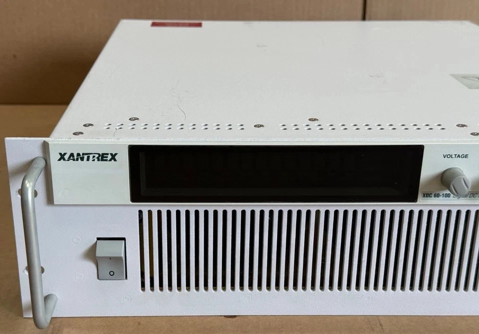 Xantrex XDC60-100 6 kW DC Power Supply 60 V/100 A w/GPIB & CANbus Option - Image 2 of 4