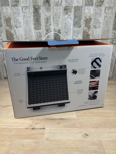 MED Massager The Good Feet Store Therapeutic Foot Massager 11-Speed Black⭐️MMF07 - Picture 3 of 10