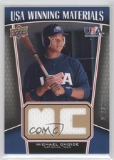 2009 Upper Deck Signature Stars USA Winning Materials /499 Michael Choice