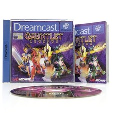 Thumbnail of ebay&reg; auction 197662993326 | Sega Dreamcast Spiel : Gauntlet Legends - CD Disk Anleitung OVP / PAL DC