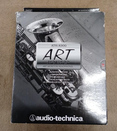 Audio-Technica ATH-A900 Kopfhörer getestet & funktioniert 7624 - Bild 2 von 10