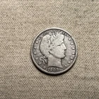 1908-O 50C Barber Liberty Head Half Dollar in Fine Condition ZM