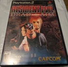 Capcom Resident Evil Dead Aim Shooter PS2 NTSC-U/C Manual Included