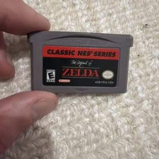 The Legend Of Zelda Nes Classics Nintendo Game Boy Advance