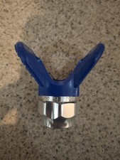 Graco OEM LTX Blue RAC X 7/8 in Thread Tip Guard 246215 NEW open box