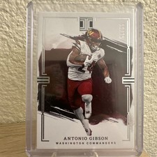 2023 Panini Impeccable - Antonio Gibson #82 /75