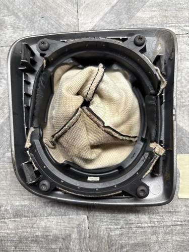 🔰❗️2006➖11 Honda Civic Si Console Shifter Trim Shift Boot Leather❗️with Knob❗️ - Picture 5 of 9