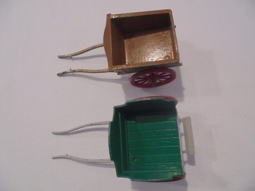 2 x VINTAGE BRITAINS HORSE DRAWN CARTS  - Bild 5 von 6