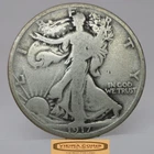 1917-S Walking Liberty Half Dollar, 90% Silver - #C58048NQ