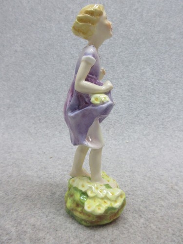 RaRe Perfect ROYAL WORCESTER The FIRST CUCKOO #3082 7" figurine - Picture 4 of 6