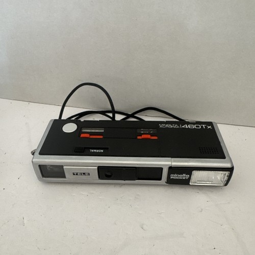 Minolta Pocket Autopak 460TX 110 Camera - Picture 1 of 3