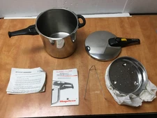 Vintage Magefesa 8L Stainless Steel Pressure Cooker – 4M69 – Spain