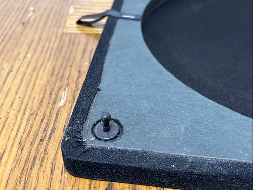 Milan Audio Concepts MX-8 Genuine Speaker Cover Very Nice Condition - Picture 5 of 7