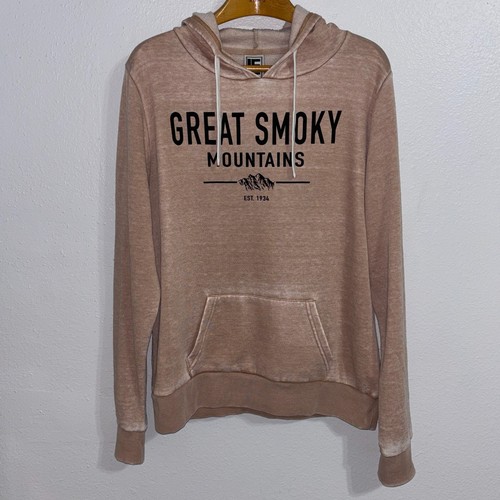 Sudadera con Capucha Great Smoky Mountains XXL Tostada Pullover Sudadera Gráfica Súper Suave Nueva con Etiquetas - Imagen 1 de 11