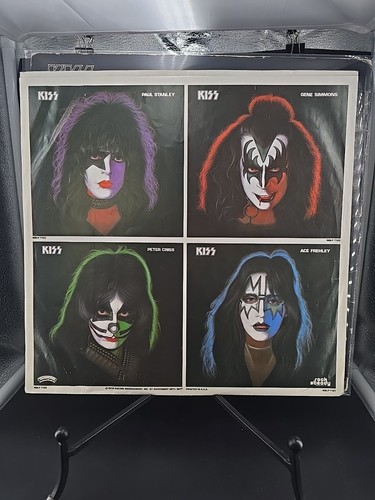 Kiss Ace Frehley 1978 Vinyl LP Album Casablanca Records NBLP-7121 EX/VG - Picture 6 of 13