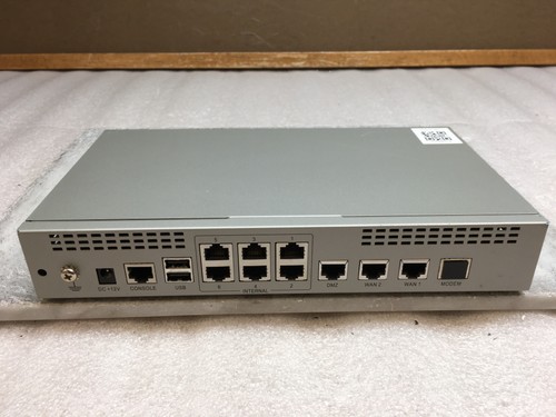 Dispositivo de seguridad para firewall Fortinet FortiGate 80c FG-80C sin adaptador de CA - Imagen 6 de 9