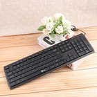  Keyboard Mute Waterproof Usb Computer Thin Simple Connecting Computer Keyboard