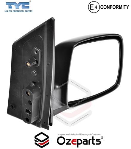 TYC RH Right Electric Door Mirror (3 Pins) For Hyundai ILoad IMax TQ 2008-2018 - Picture 2 of 6
