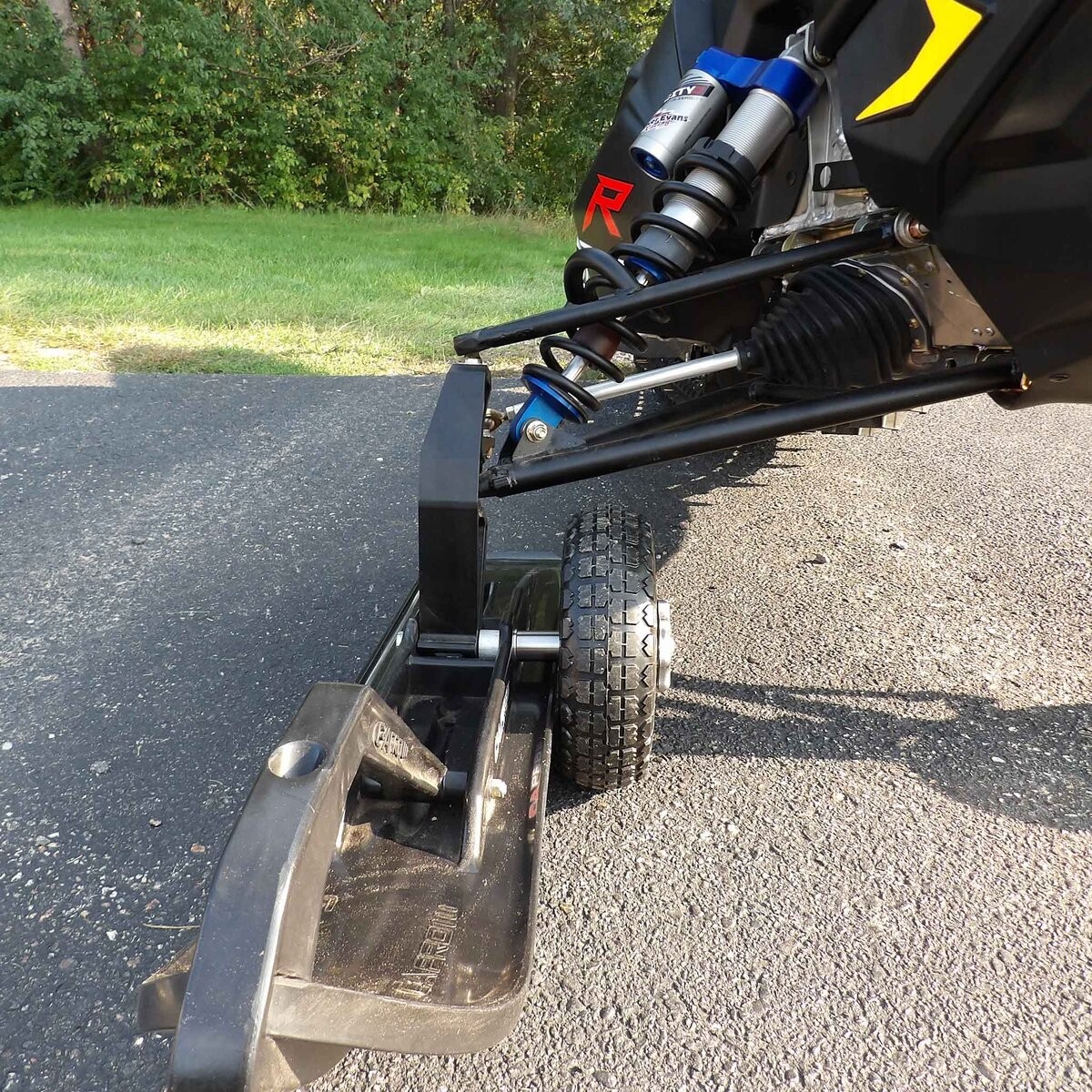 Terick Solutions 10 in. Wide 1 in. Offset EZ Wheelz EZW-10100F