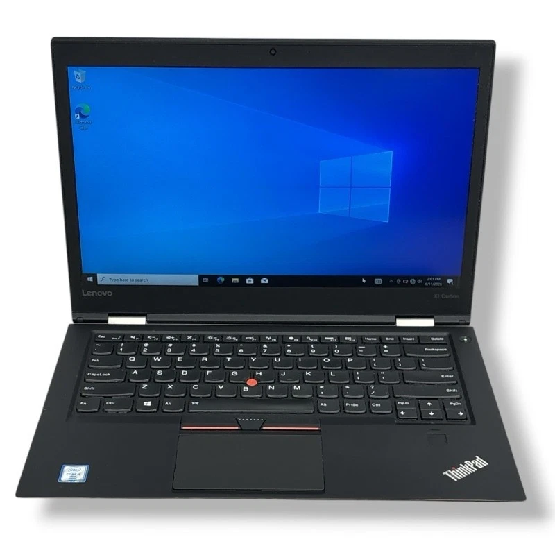 Lenovo ThinkPad X1 Carbon 5th Gen (256GB SSD Intel Core i5-6300U