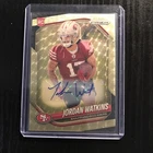 2025 Panini Prizm Football Gold Vinyl Jordan Watkins #389