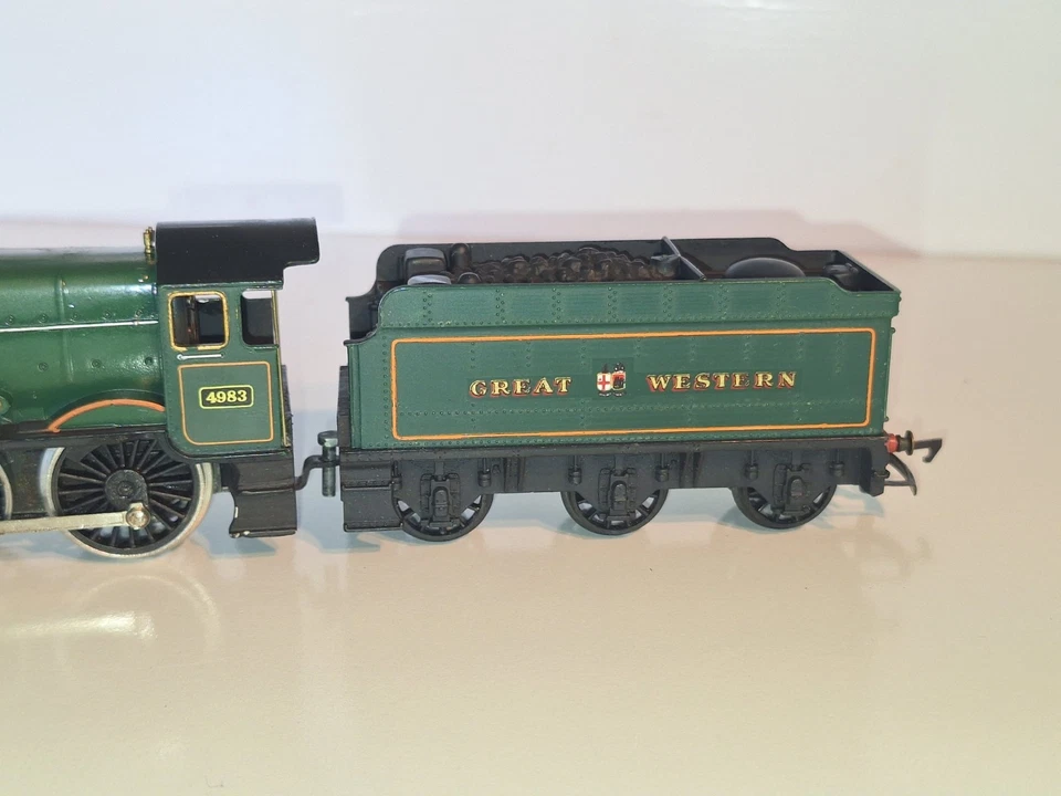 Hornby R759 GWR Albert Hall Steam Loco. 2 Rail DC. V/good Cond. OO scale.Sub Box - Image 4 of 4