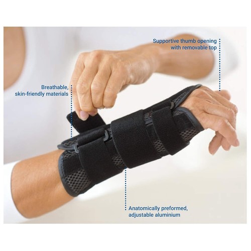 Actimove Manus Forte Plus Wrist & Thumb Brace Left Hand Small/Medium - 第 3/5 張圖片