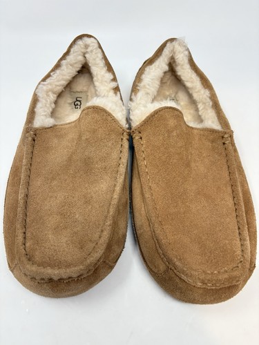 Zapatillas Ugg Ascot gamuza castaño piel de oveja para hombre talla 12 #1101110 - Imagen 6 de 13