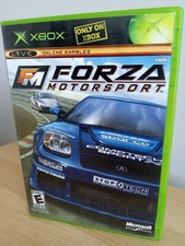 Forza Motorsport Microsoft Game Studios Xbox 2005 Game - No Manual - Clean Disc