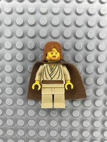 LEGO Star Wars Obi-Wan Kenobi 7143 Jedi Starfighter W/ Cape, Saber *HEADSET*