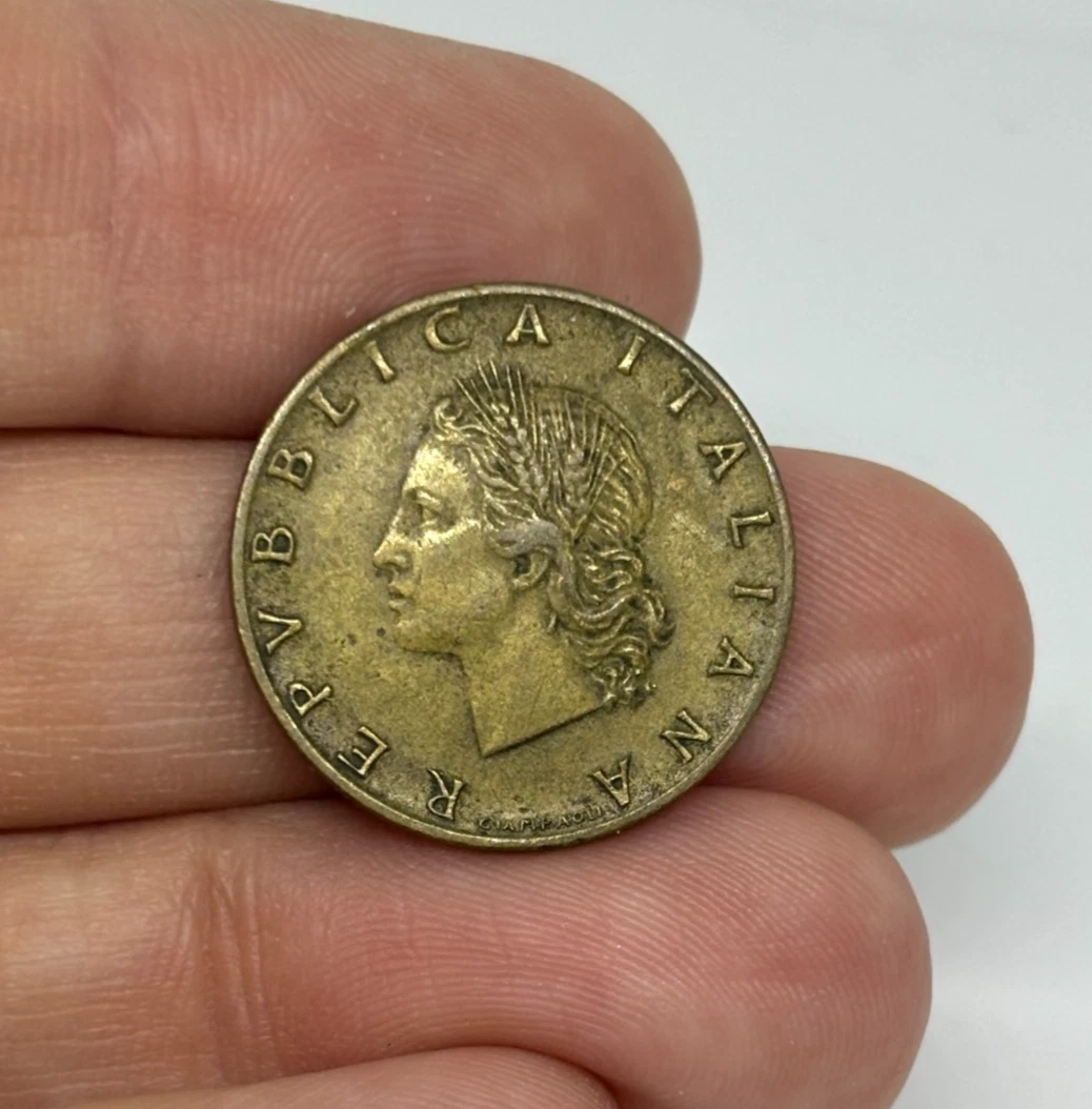 曾流通1957 意大利，圣马力诺和梵蒂冈硬币| eBay