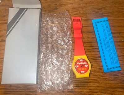 Lipton Hot Tea Tea Time Advertising Novelty Character Watch