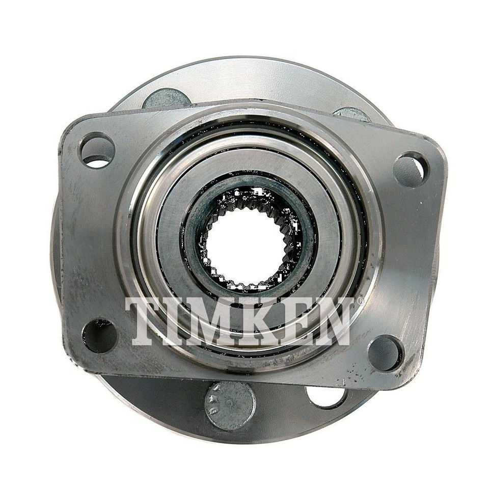 Conjunto de cojinete de rueda y buje Timken HA590174 para 02-08 Jaguar X-Type Foto 4 de 4