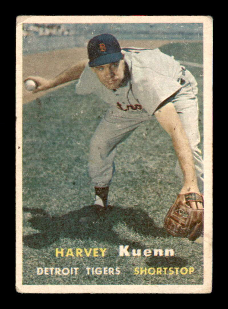 1957 Topps #88 Harvey Kuenn  G/VG X3239383