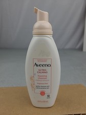 1x Aveeno Ultra Calming Foaming Cleanser 6 fl oz No Cap Discontinued 