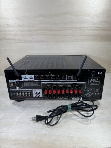 Onkyo TX-NR696 7.2 Channel AV Receiver Dolby Atmos 4K FOR PARTS OR REPAIR ONLY - Picture 8 of 18