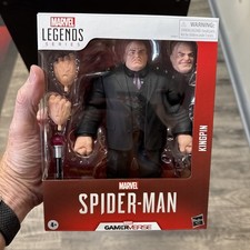 Marvel Legends Gamerverse Kingpin Spider-Man Deluxe 7  Action Figure Exclusive