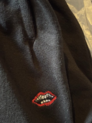Chrome hearts Matty boy stay fast black cargo sweatpants with silver large - Bild 7 von 9