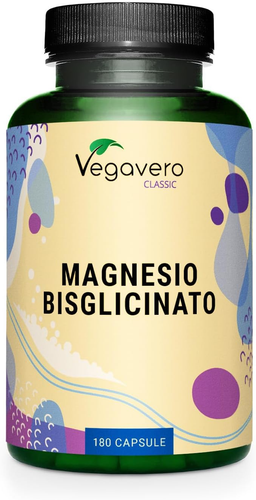 Magnesio Bisglicinato | 400 Mg Di Magnesium Elementare | Altamente Biodisponibil - Foto 8 di 12