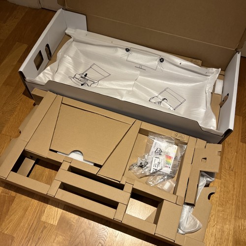 Stand & Box Only - S3423DWC Dell 34 Curved USB-C Monitor - Stand Is Brand New - Picture 6 of 7