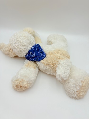 Animal Adventure Puppy Dog Plush Cream White Floppy Pillow 2007 - 20" - Picture 2 of 8